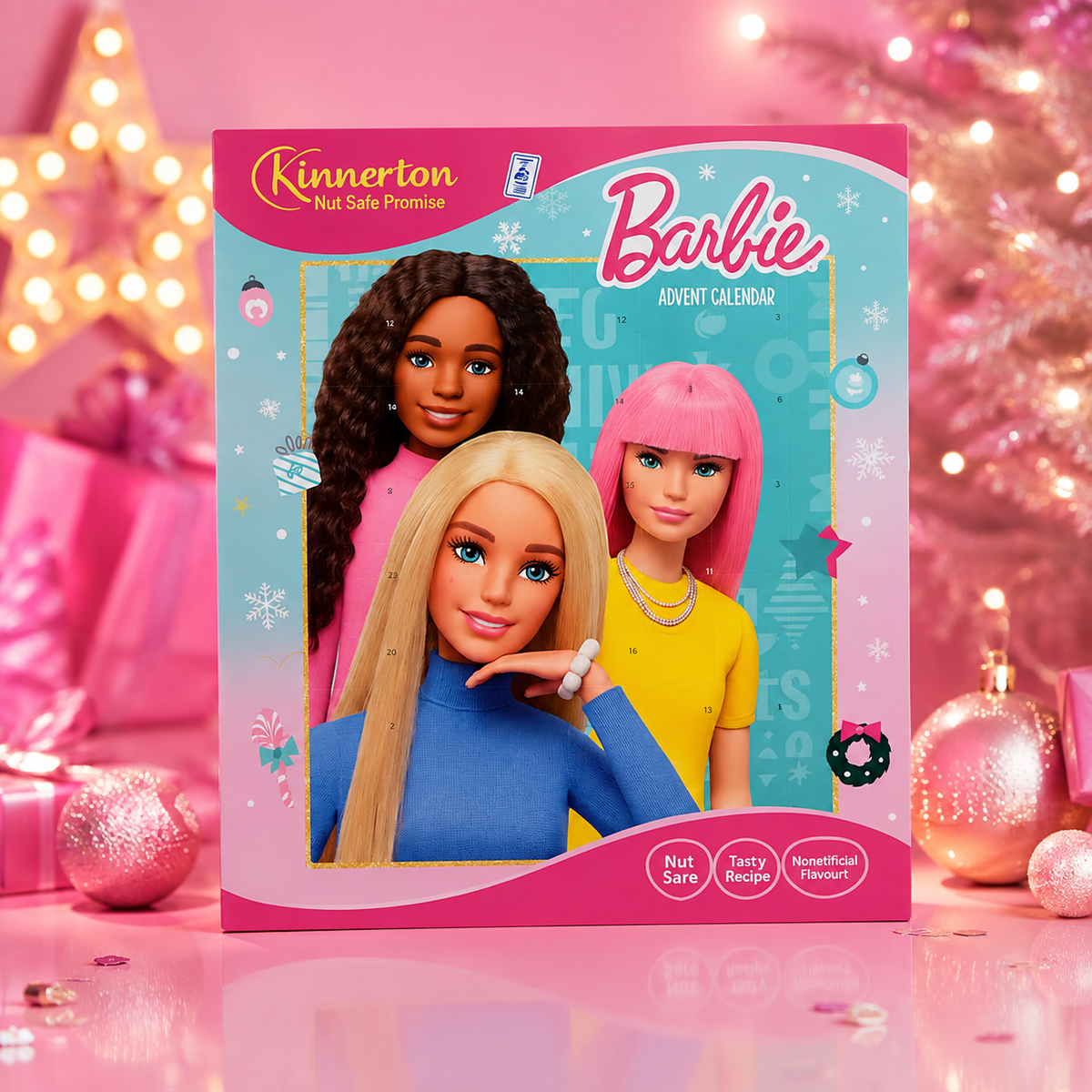 Barbie adventi naptár