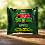 Barnetts Mega Sour Apple 104 g – Extremely Sour Apple Hard Candy