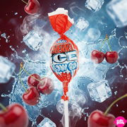 Blow Pops Cherry Ice Lolly mit Kaugummifüllung Kirschgeschmack 18 g