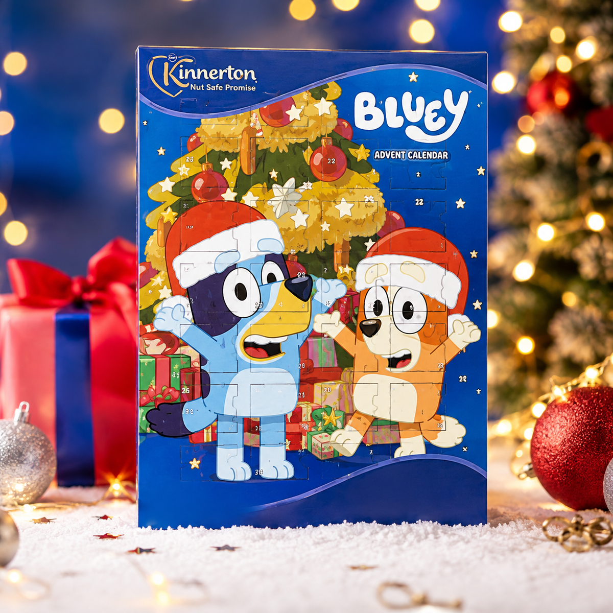 Bluey adventi naptár
