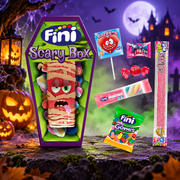 Fini Scary Box Coffin 92 g - Halloween coffin candy assortment