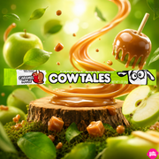 Cow Tales Caramel Apple 28 g – Kaubonbon Apfel-Karamell
