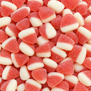 Ravazzi KISS – Strawberry-cream flavored sugared gummy candy 100 g