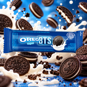 Oreo BTS Original – Kakaós szendvicskeksz vaníliaízű töltelékkel 61,25 g