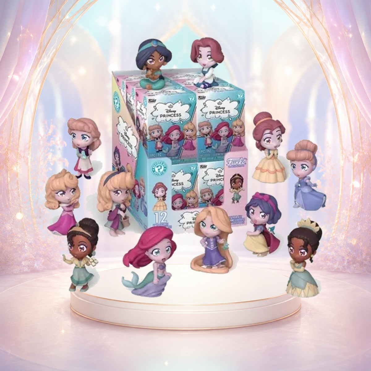 Funko Disney Prinzessinnen Manga Überraschungsfigur 1 Stk. – Disney Princess Manga Mystery Minis