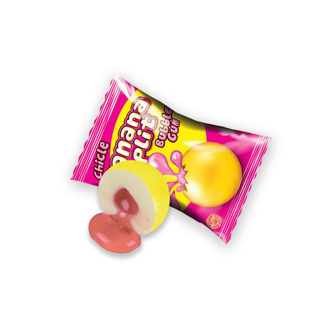 FINI Wrapped Banana Split Kaugummi 5g