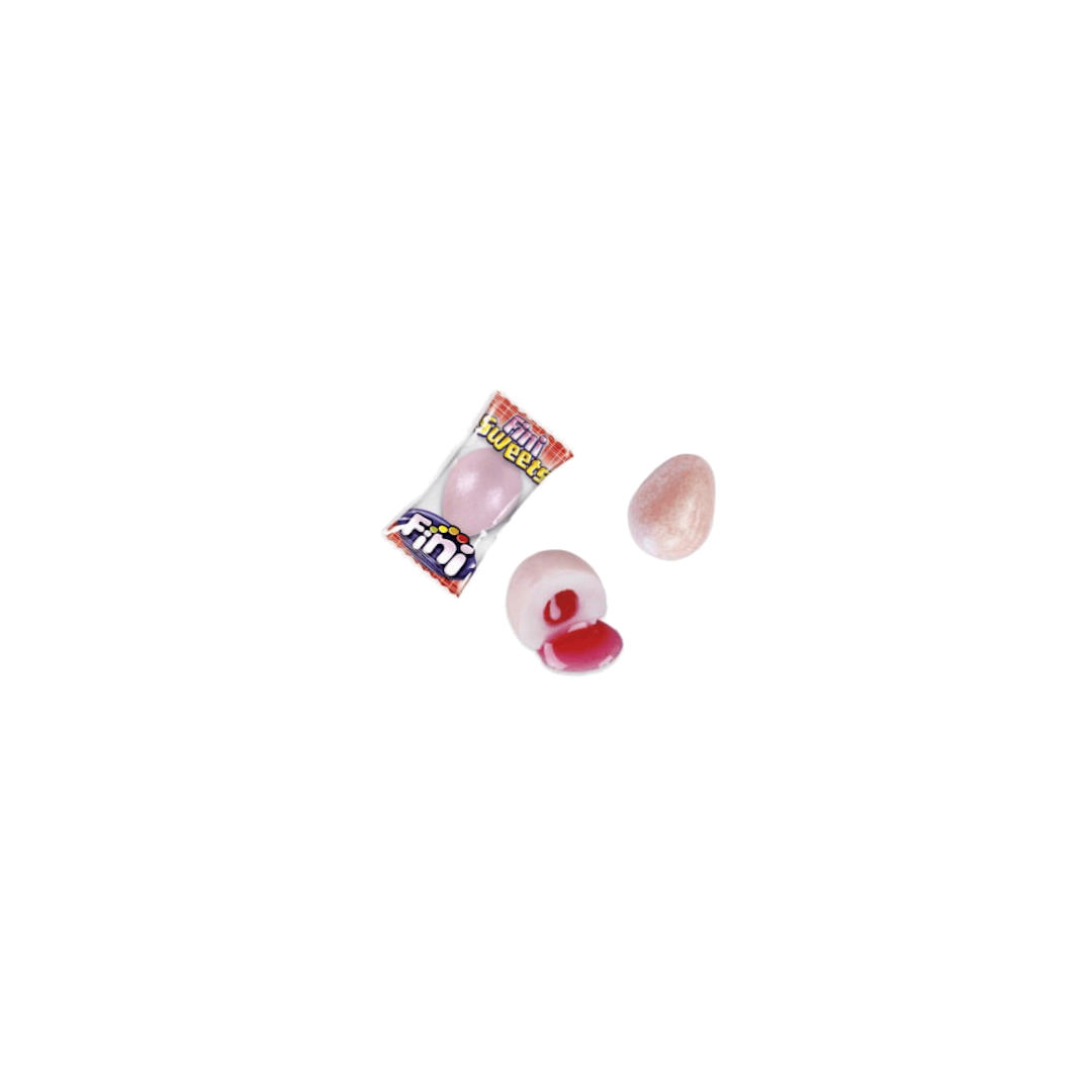 FINI Wrapped Panna Fragola Kaugummi 5g