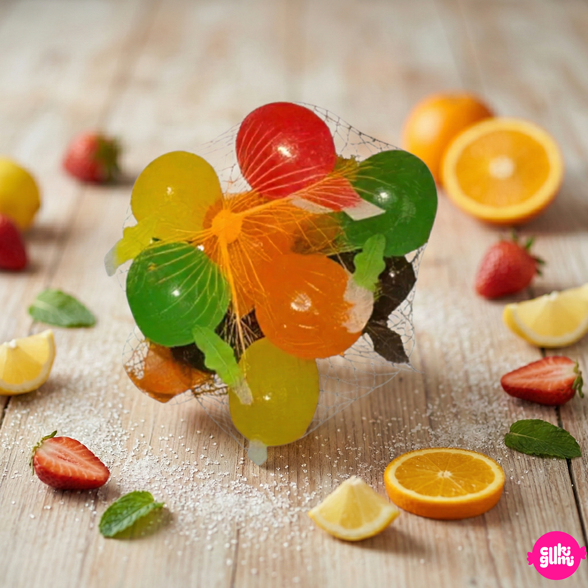 Saure Fruchtgummis 315 g