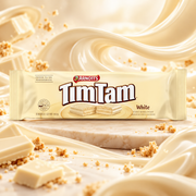 Arnott’s Tim Tam White – White coated cream biscuits 165 g