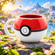 Pokémon 3D Poké Ball bögre 400 ml – ABYstyle