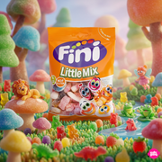 Fini Halal Fizzy Little Mix 75g - Sour Fruity Gummy Mix