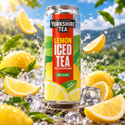 Yorkshire Tea Iced Tea Lemon – Lemon Iced Tea 330 ml