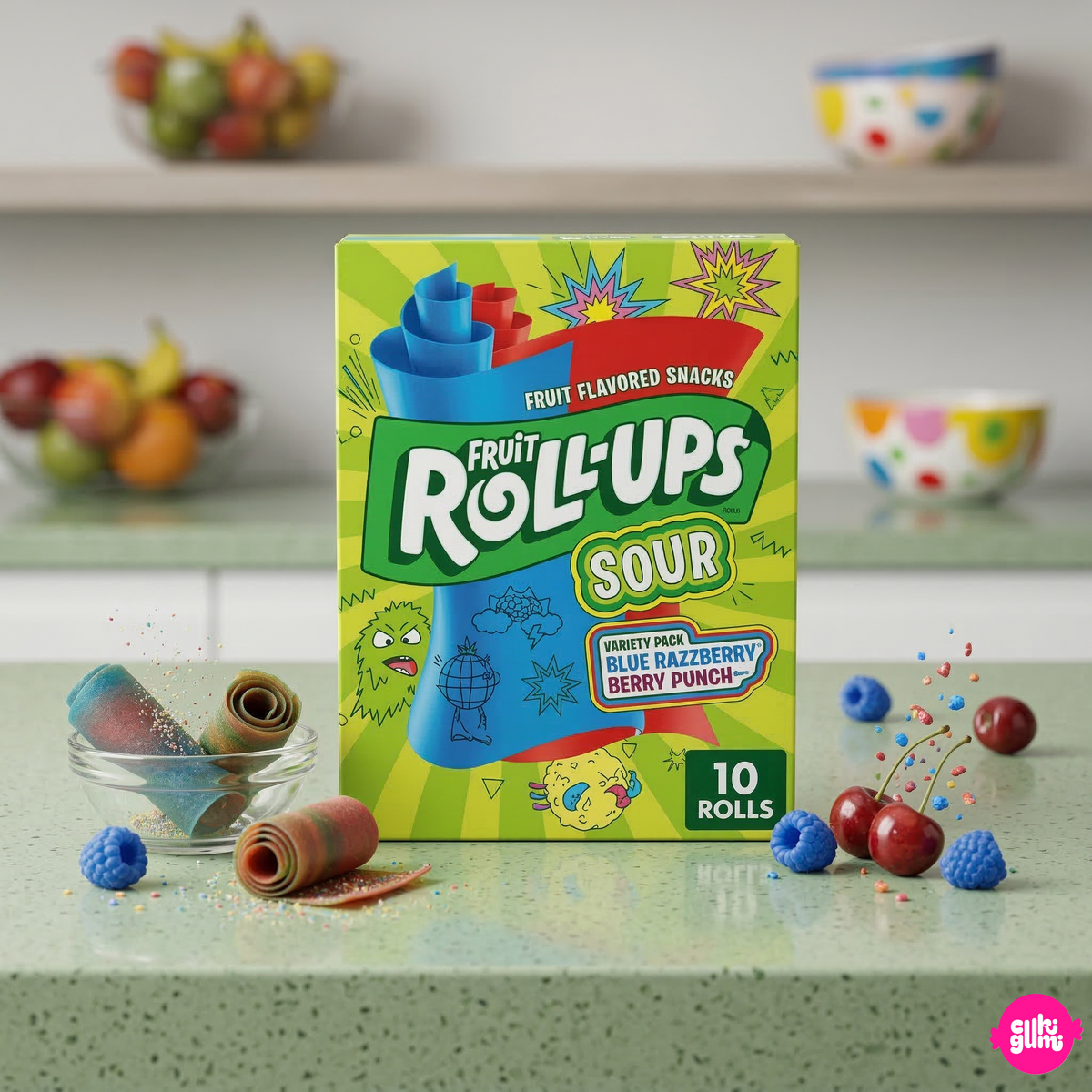 Fruit Roll-Ups Sour 10db