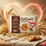 Galbusera ColCuore Frollini 300 g - Vollkorn-Haferkekse