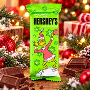 Hershey's Milk Chocolate Grinch 34 g – Tejcsokoládé Grinch csomagolásban