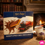 Witor's Harry Potter Milk Chocolate Filled Biscuits 126 g