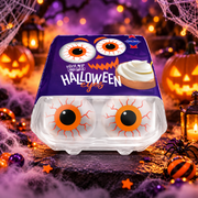 PASSIO Halloween Eyes – Milk chocolate eyeballs filled with milk cream 108 g