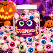 Deer Dada Eyeball Soft Gummy Candy – Őszibarack- és licsiízű puha gumicukor 10 g