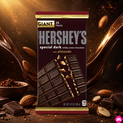 Hershey's Special Dark with Almonds Giant 209 g – Dark Chocolate with Almonds