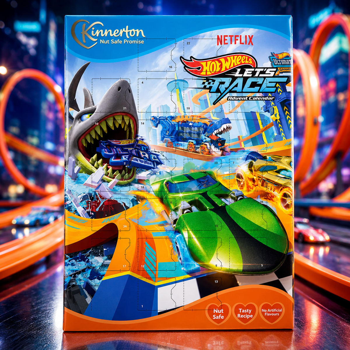 Hot wheels adventi naptár
