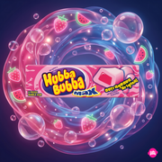 Hubba Bubba Max Gum Outrageous Original 40 g – Klassischer amerikanischer Kaugummi