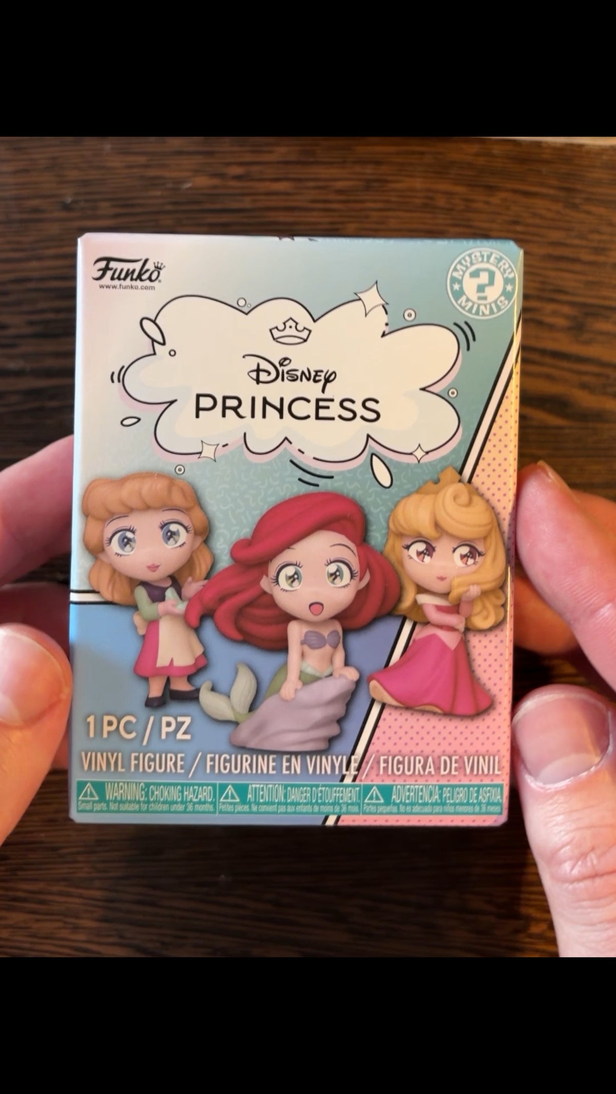 Funko Disney Prinzessinnen Manga Überraschungsfigur 1 Stk. – Disney Princess Manga Mystery Minis