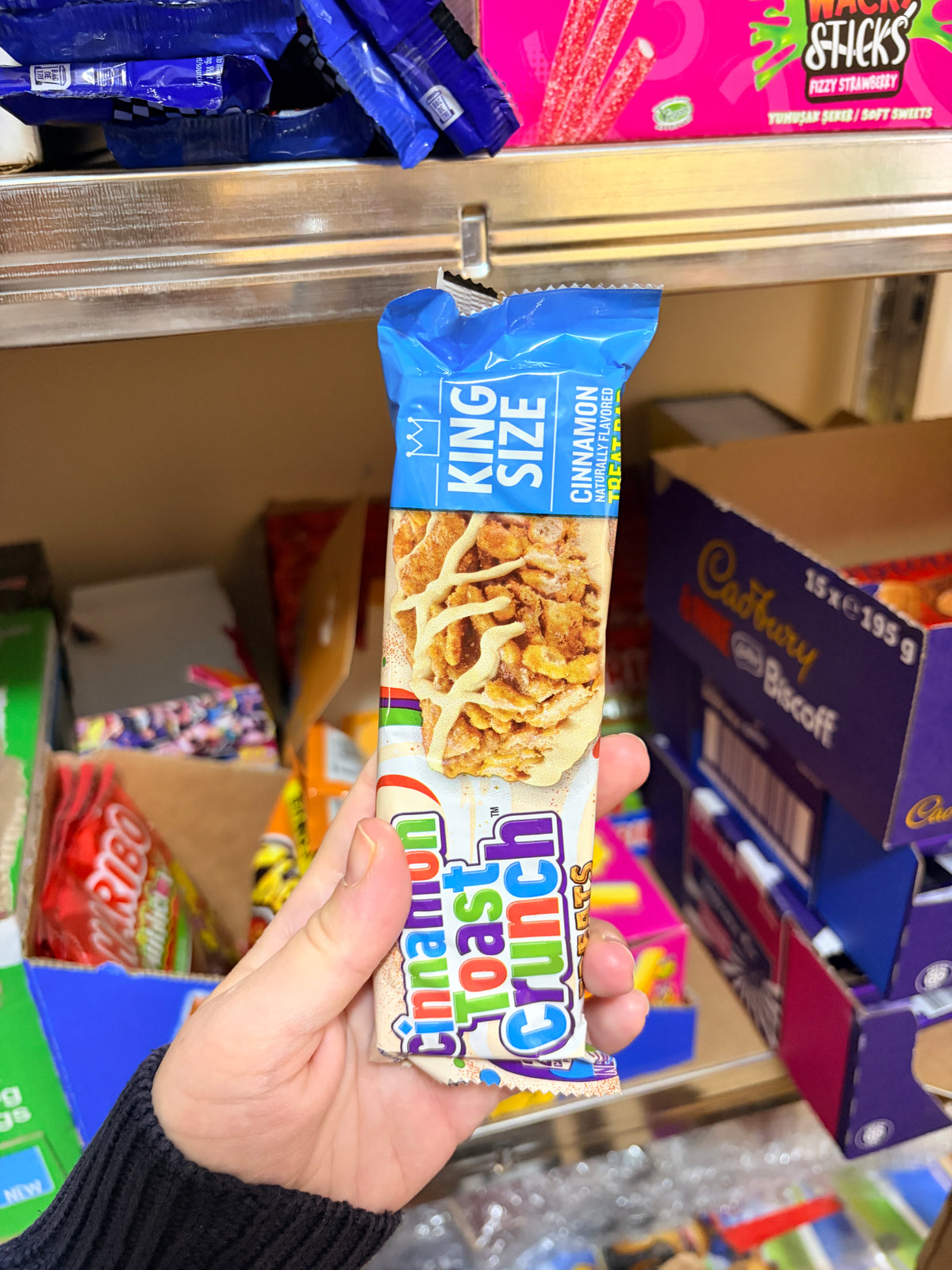 Cinnamon Toast Crunch Treats Bar 63g – Zimtiger Getreidesnackriegel