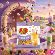 Jelly Belly Bubble Tea 70 g – Bubble Tea Flavoured Jelly Bean Mix