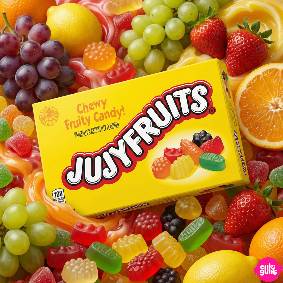 Jujyfruits Fruchtgummi 142 g