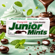 Junior Mints 52g – Dark Chocolate Peppermint Patties