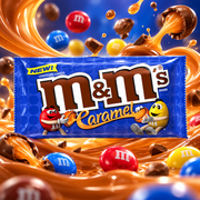 M&M's Caramel – Karamell-Milchschokoladen-Dragées 40 g