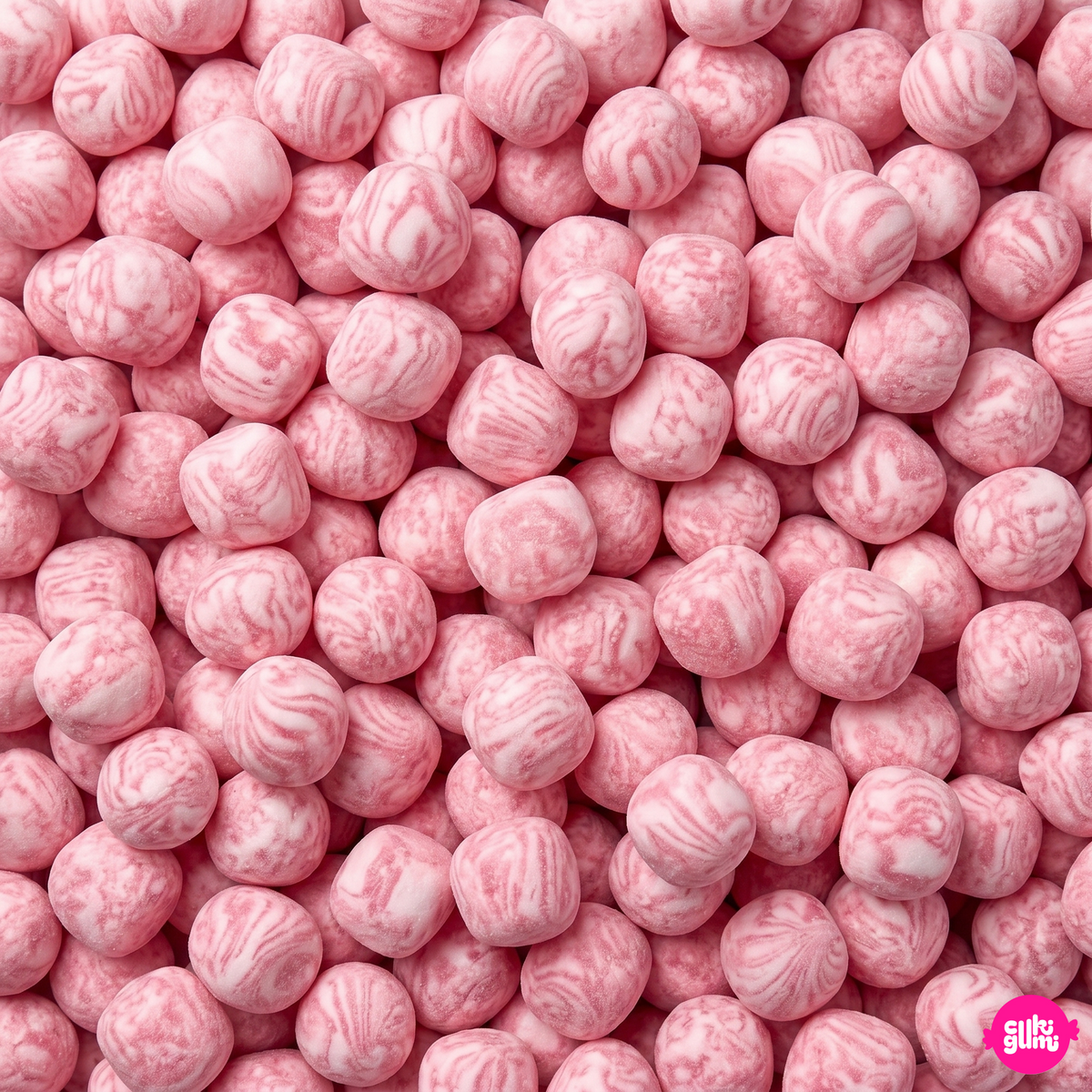 Kingsway Veggie Bonbons Erdbeere 100 g – Vegane Kaubonbons mit Erdbeergeschmack