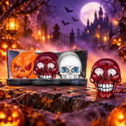 BIP Whoopsie Candy Mask – Halloween candy assortment with mask 175 g