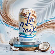 La Croix Sparkling Water Coconut 355 ml – Sprudelwasser mit Kokosgeschmack