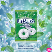Lifesavers Mints Wint-O-Green 177 g – Mentholbonbon