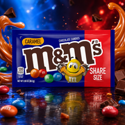 M&M's Caramel 80g – Caramel Milk Chocolate Dragee