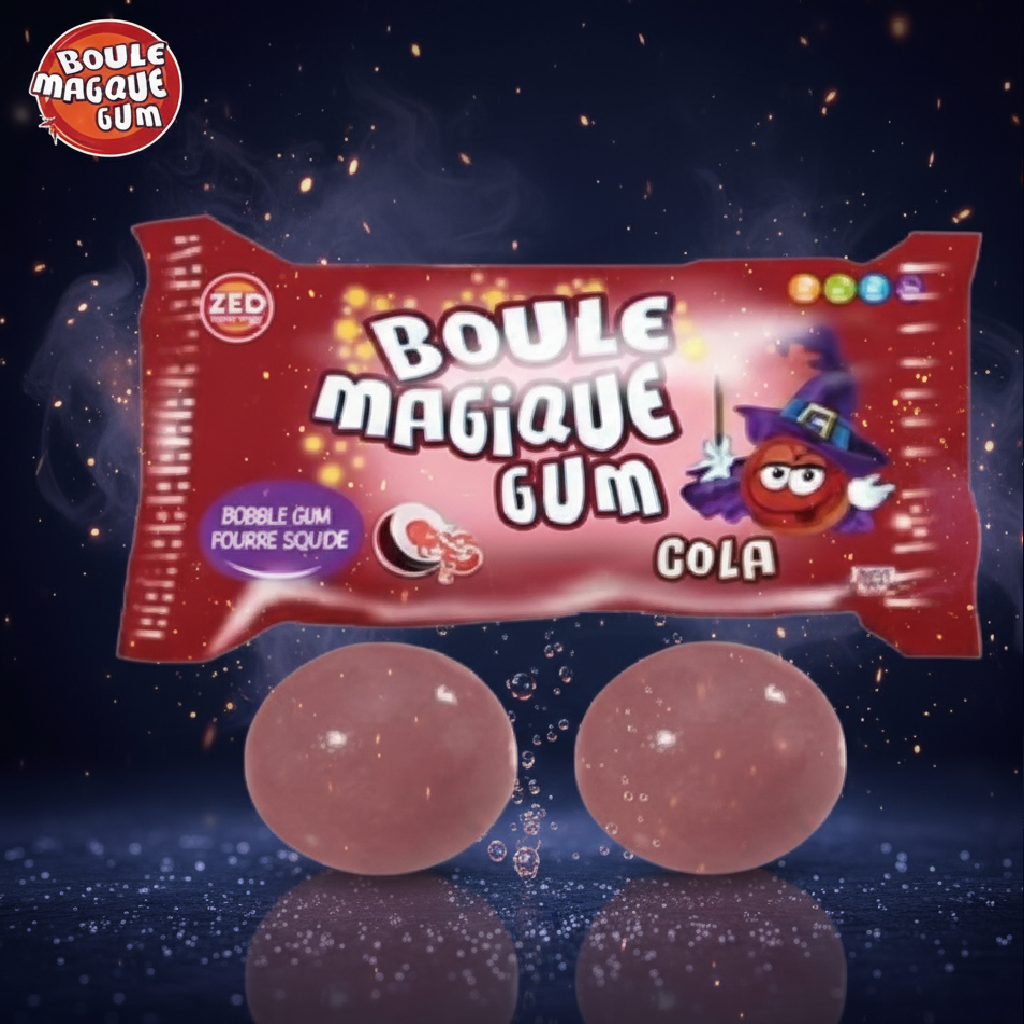 Magische gefüllte Kaugummikugeln 14g