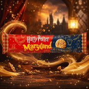 Maryland Harry Potter Butterbeer Cookies 200 g – Kekse mit weißen Schokoladenstückchen und Karamellgeschmack