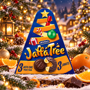 McVitie's Jaffa Cake Novelty Tree 239 g – Karácsonyi Jaffa Cakes és Jaffa Jonuts válogatás