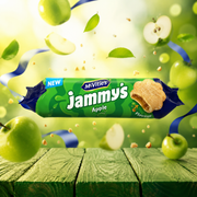 McVitie's Jammy's Apple 136.5g – Shortcake Biscuits with Apple Flavoured Filling