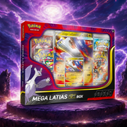 Pokémon TCG: Mega Latias ex Box – Pokémon-Sammelkartenbox