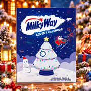 Milky Way Advent Calendar 110 g – Tejcsokoládés adventi naptár Milky Way minikkel