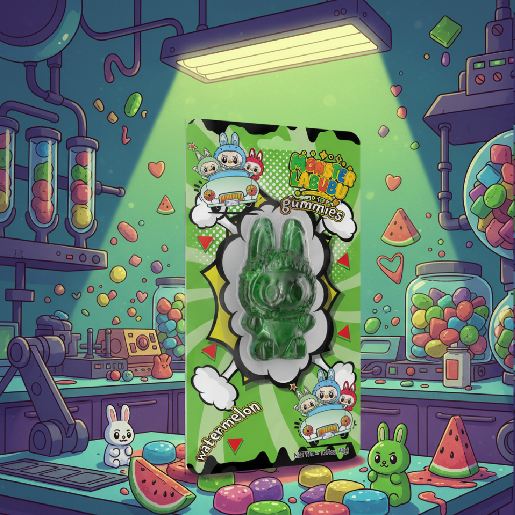 Monster Labubu Gummibonbons 50g