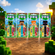 PEZ Minecraft dispenser with candy 17 g – PEZ Minecraft