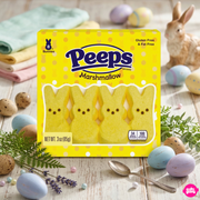 Peeps Gelbe Marshmallow Hasen 8 Stück 85 g
