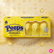 Peeps Gelbe Marshmallow-Küken 5 Stück 42 g