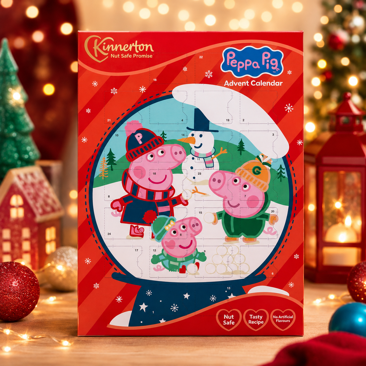 Peppa malac Adventi naptár 