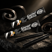 FINI Gourmet Vegan Black Liquorice 32g – Vegán Fekete Édesgyökér - medvecukor Rúd