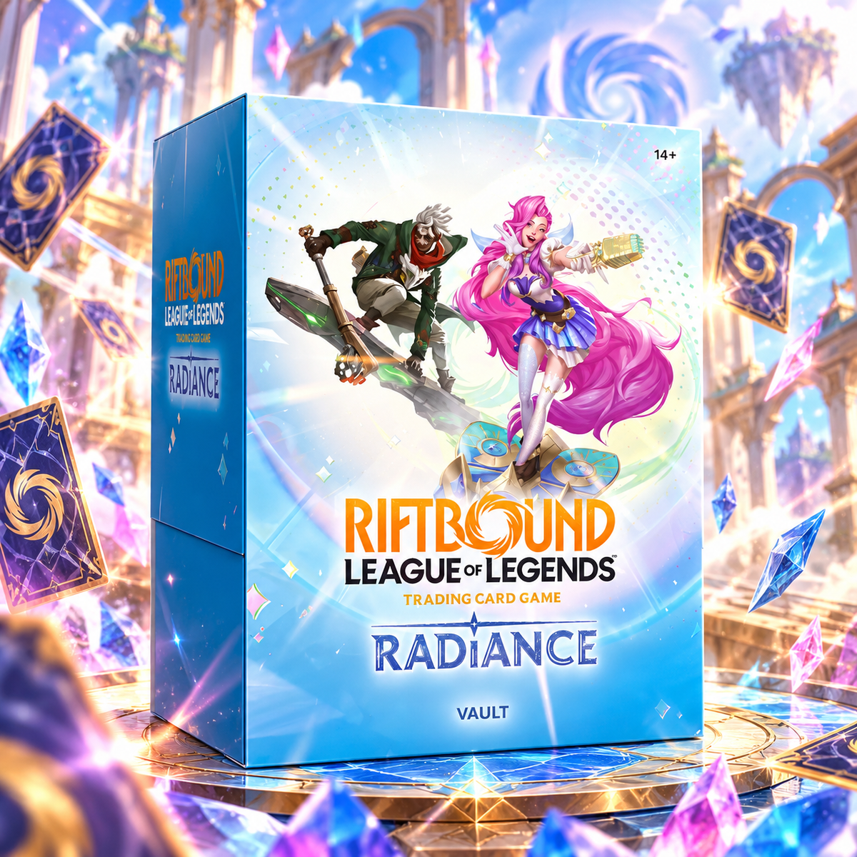 Riftbound: League of Legends TCG – Radiance Vault