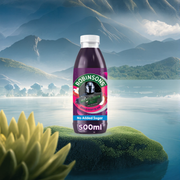 Robinsons Star Wars The Mandalorian & Grogu Beskar Berry Blend 500ml – Apfel-Brombeer Fruchtgetränk mit Granatapfelgeschmack